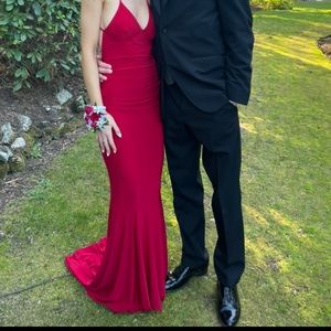 Norma Kamali XS Red Dress